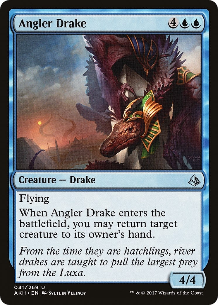 Angler Drake (41) (AKH)
