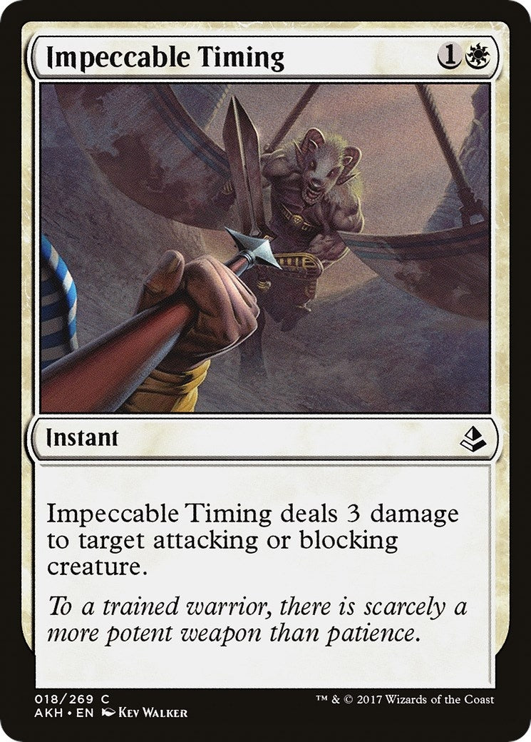 Impeccable Timing (18) (AKH)
