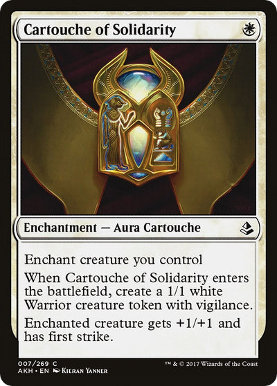 Cartouche of Solidarity (7) (AKH)