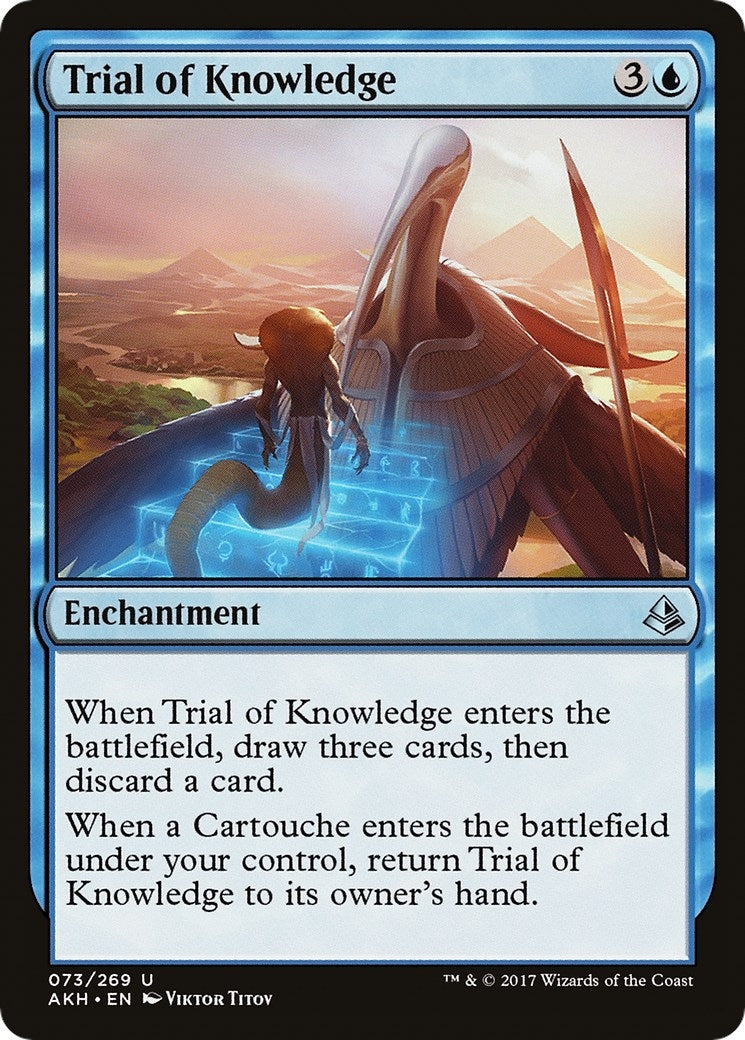Trial of Knowledge (73) (AKH)