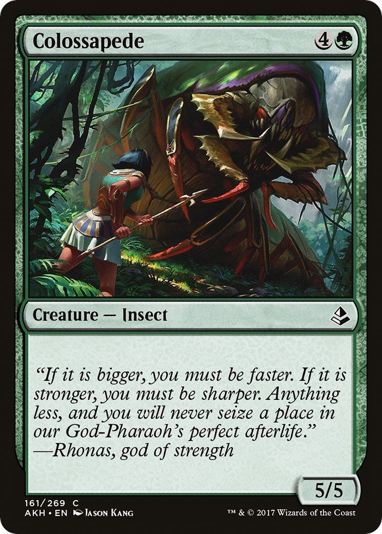 Colossapede (161) (AKH)