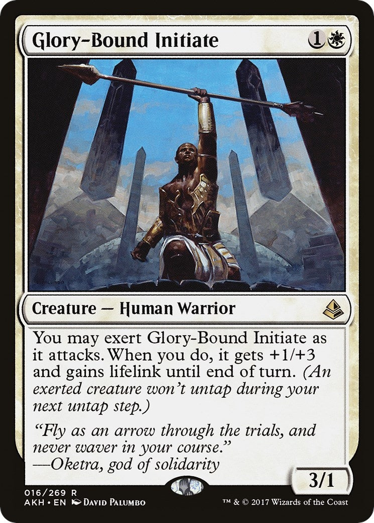 Glory-Bound Initiate (16) (AKH) Japanese