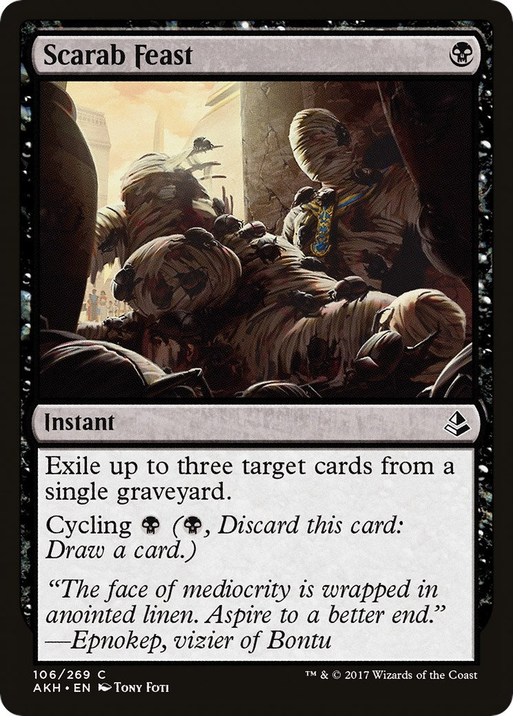 Scarab Feast (106) (AKH)