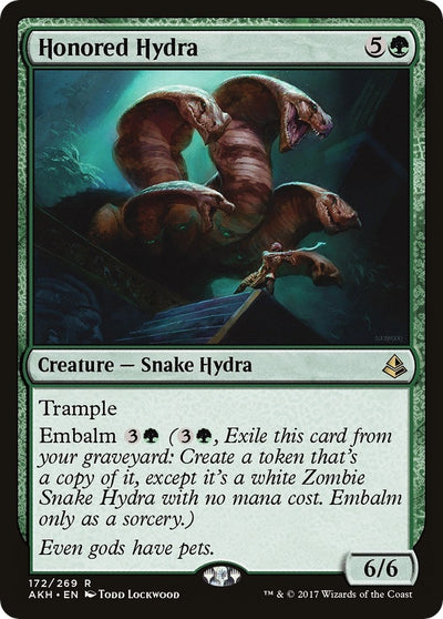 Honored Hydra (172) (AKH) Japanese