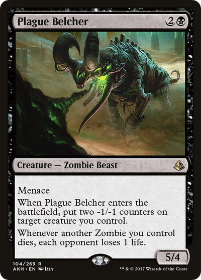 Plague Belcher (104) (AKH) Japanese