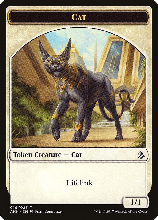 Cat Token (16) (AKH)