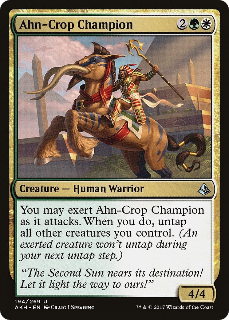 Ahn-Crop Champion (194) (AKH)