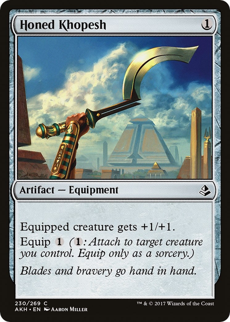 Honed Khopesh (230) (AKH)