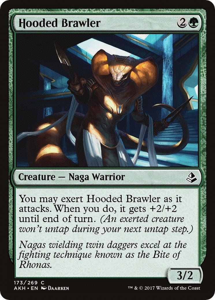 Hooded Brawler (173) (AKH)