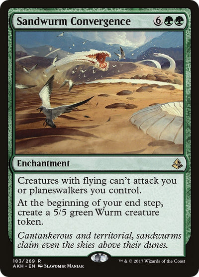 Sandwurm Convergence (183) (AKH)
