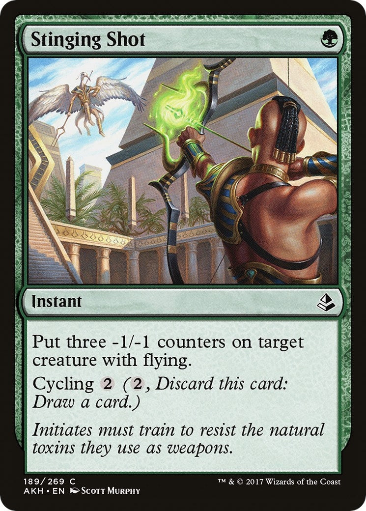 Stinging Shot (189) (AKH)