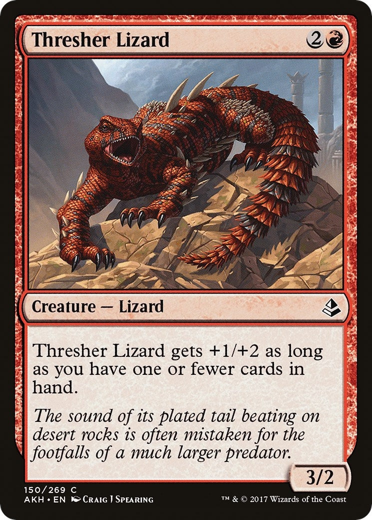 Thresher Lizard (150) (AKH)