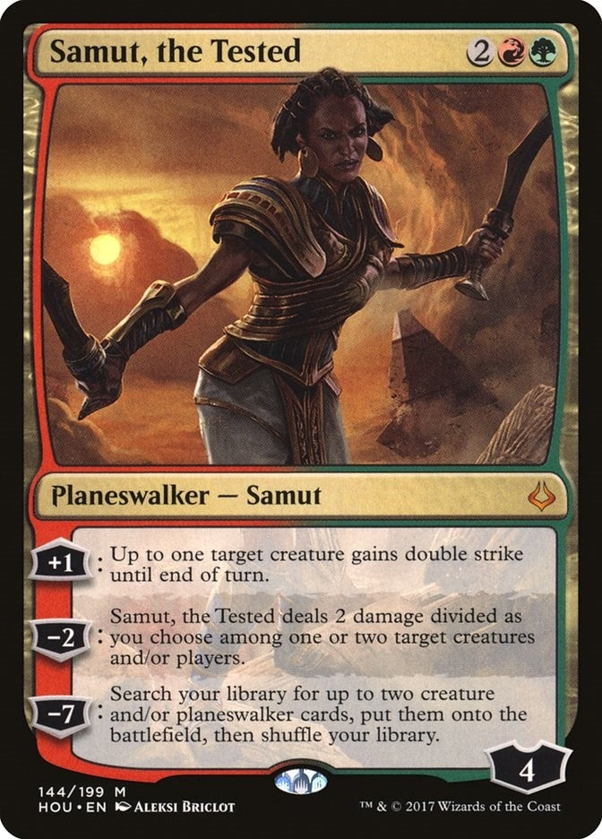 Samut, the Tested (144) (HOU)