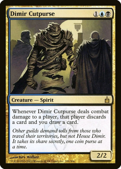 Dimir Cutpurse (201) (RAV)