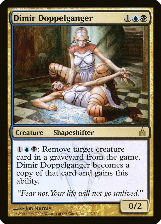 Dimir Doppelganger (202) (RAV) Japanese