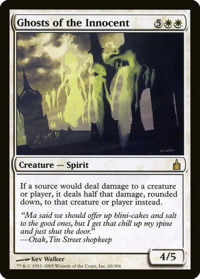 Ghosts of the Innocent (20) (RAV)