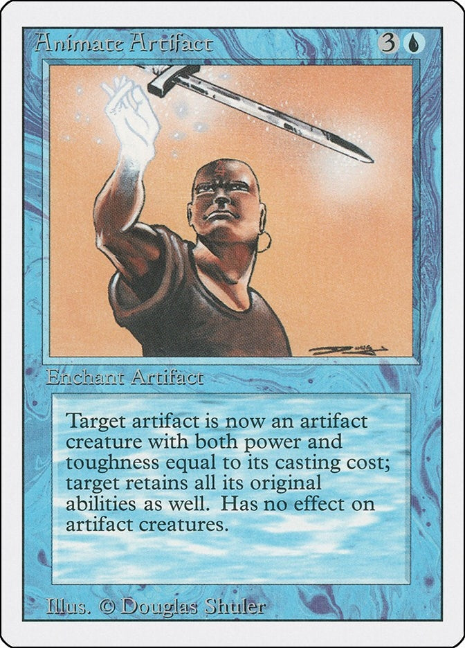 Image for Animate Artifact (3ED) - Magic: The Gathering
