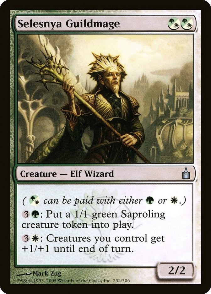 Image for Selesnya Guildmage (252) (RAV) - Magic: The Gathering