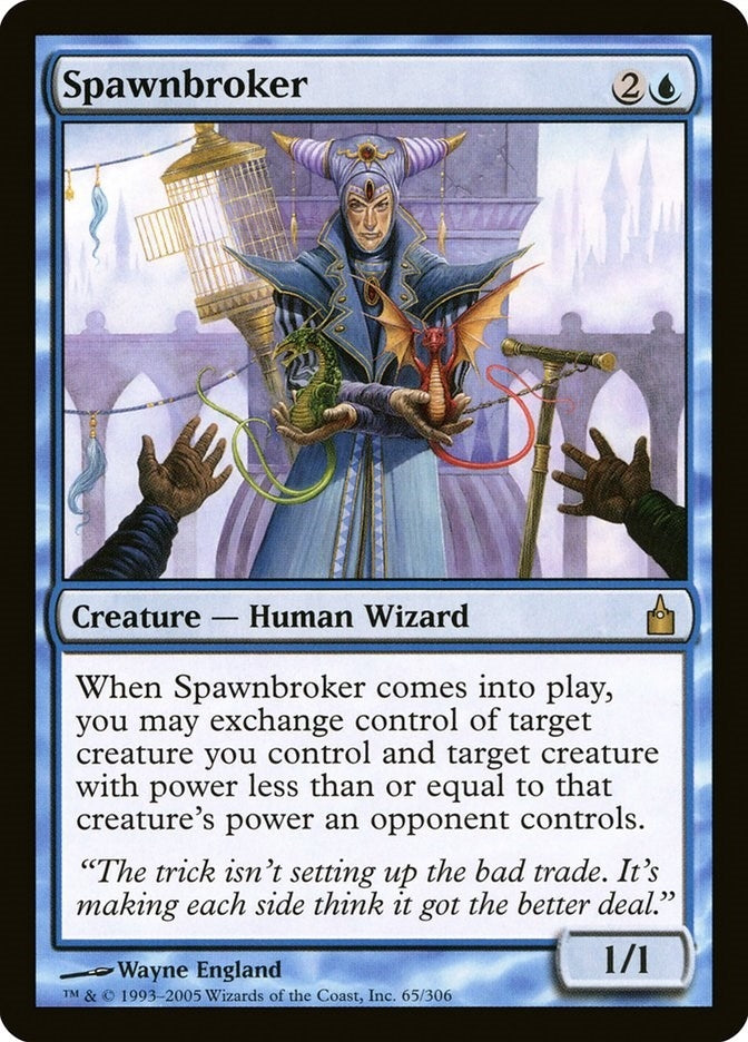 Image for Spawnbroker (65) (RAV) - Magic: The Gathering