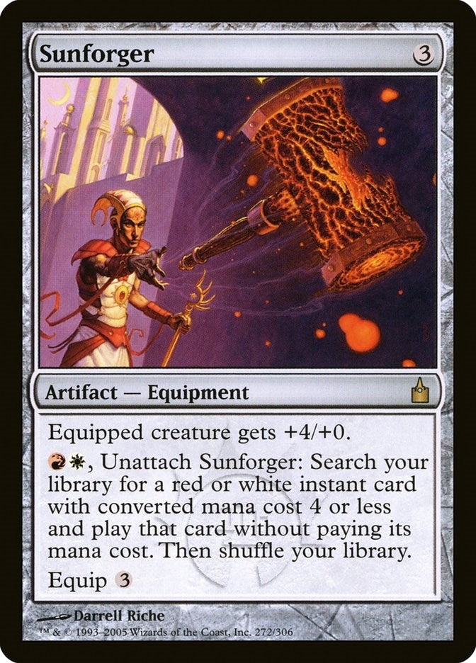 Image for Sunforger (272) (RAV) - Magic: The Gathering