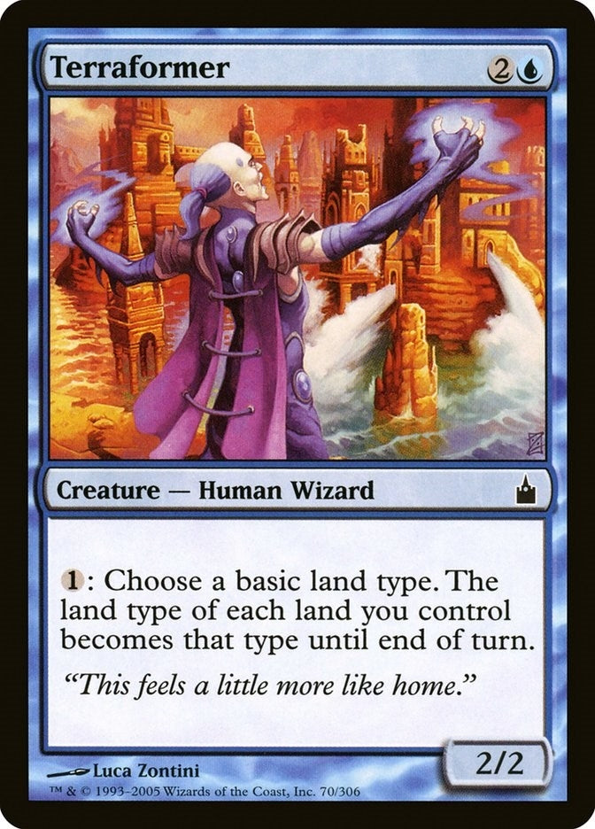 Image for Terraformer (70) (RAV) - Magic: The Gathering