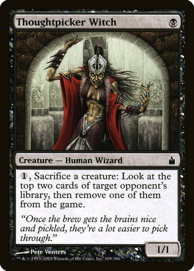 Thoughtpicker Witch (109) (RAV)