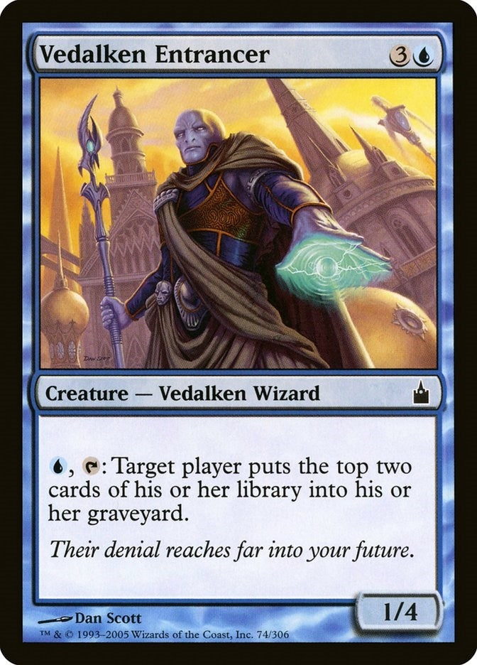 Image for Vedalken Entrancer (74) (RAV) - Magic: The Gathering