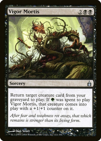 Vigor Mortis (111) (RAV)