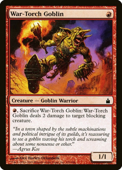 War-Torch Goblin (151) (RAV)