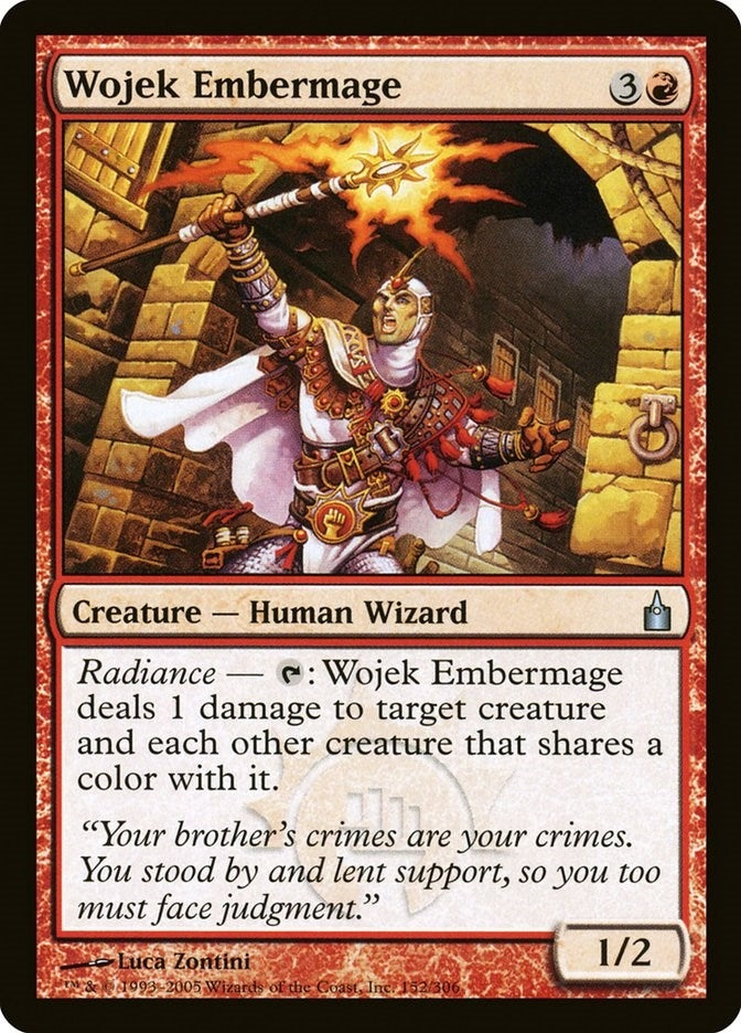 Image for Wojek Embermage (152) (RAV) - Magic: The Gathering