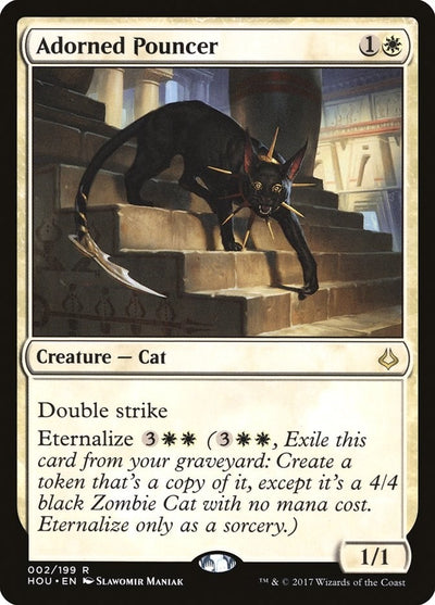 Adorned Pouncer (2) (HOU)