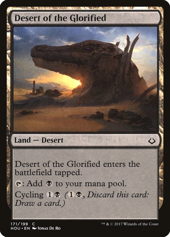 Desert of the Glorified (171) (HOU) Japanese
