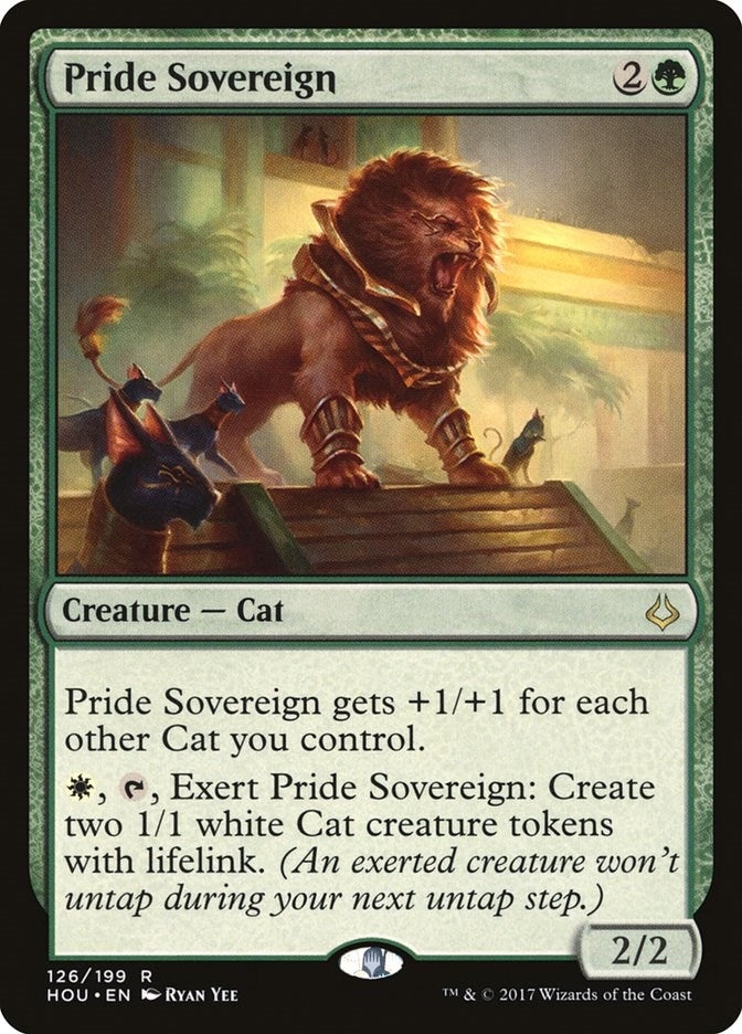 Pride Sovereign (126) (HOU) Japanese