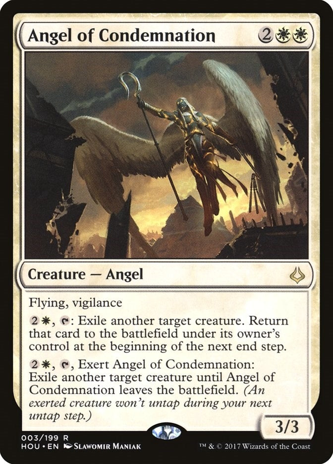 Angel of Condemnation (3) (HOU) Japanese