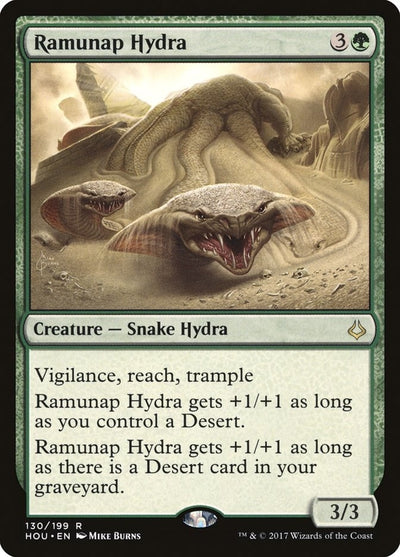 Ramunap Hydra (130) (HOU) Japanese