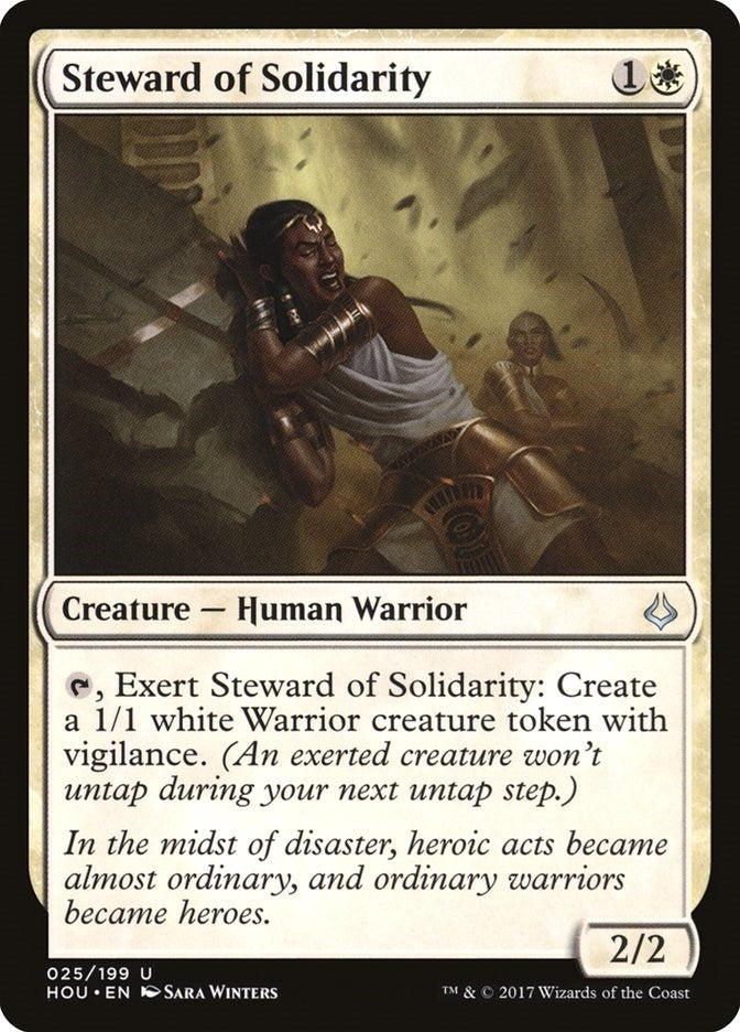 Steward of Solidarity (25) (HOU) Japanese