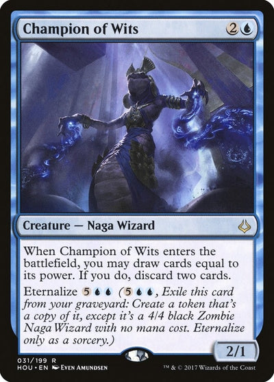 Champion of Wits (31) (HOU) Japanese