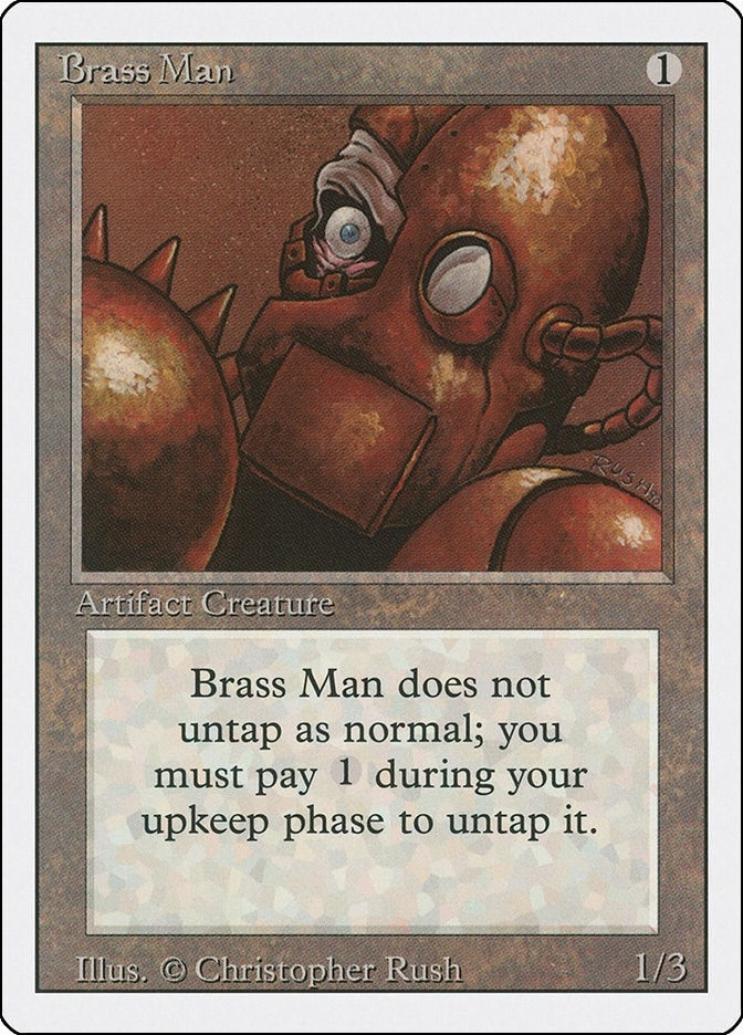 Image for Brass Man (3ED) - Magic: The Gathering