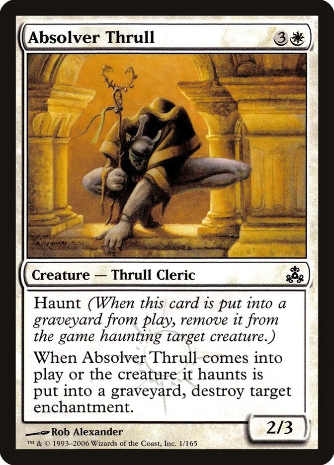 Image for Absolver Thrull (1) (GPT) - Magic: The Gathering