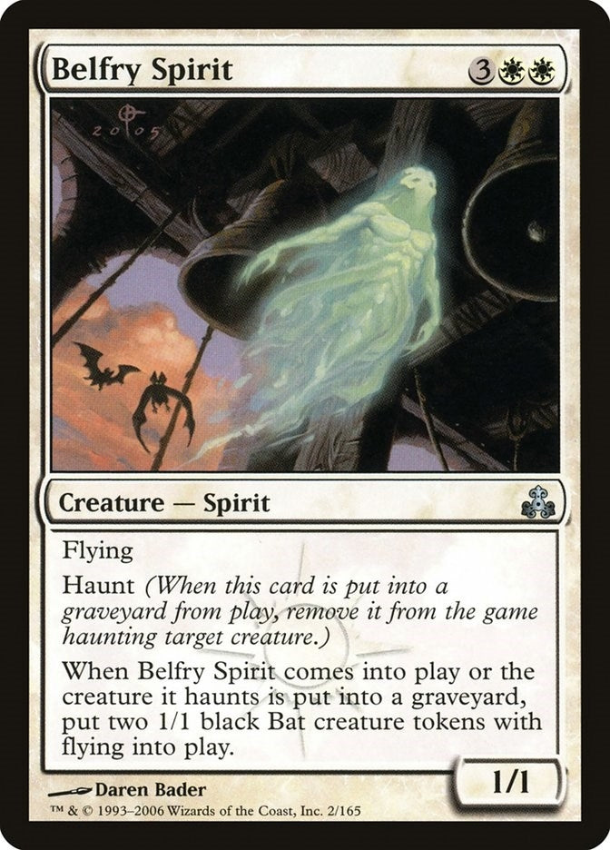 Image for Belfry Spirit (2) (GPT) - Magic: The Gathering