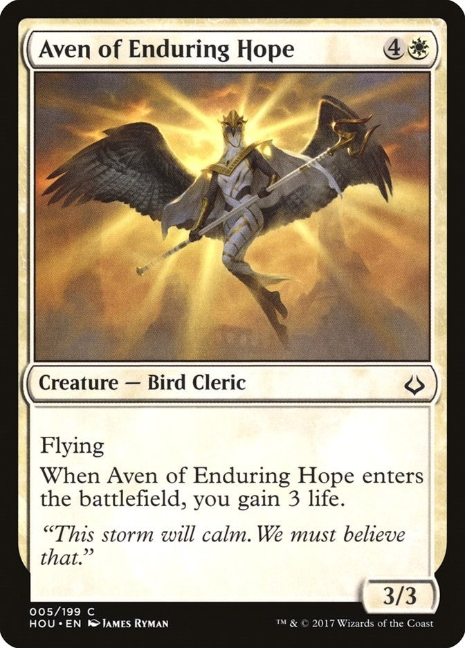 Aven of Enduring Hope (5) (HOU) Japanese