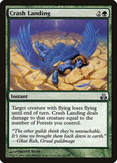 Crash Landing (82) (GPT)