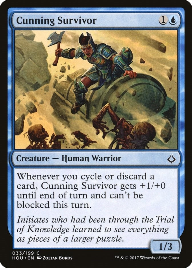 Cunning Survivor (33) (HOU) Japanese