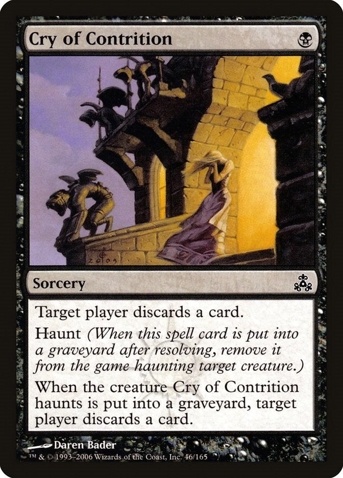 Image for Cry of Contrition (46) (GPT) - Magic: The Gathering