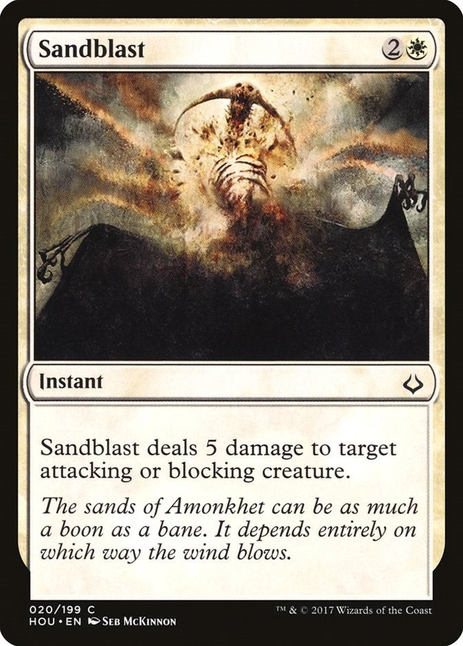 Sandblast (20) (HOU) Japanese