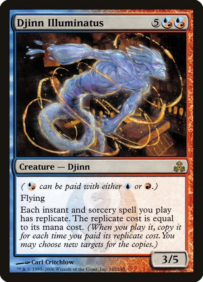 Image for Djinn Illuminatus (142) (GPT) - Magic: The Gathering