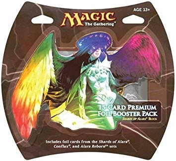 Image for Shards of Alara - Premium Foil Booster Pack - Magic: The Gathering