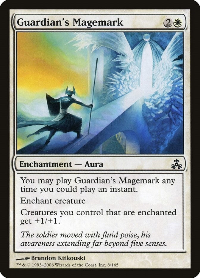 Image for Guardian's Magemark (8) (GPT) - Magic: The Gathering