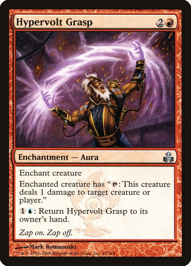 Image for Hypervolt Grasp (67) (GPT) - Magic: The Gathering