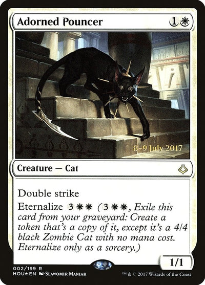 Adorned Pouncer (2) (PRE)